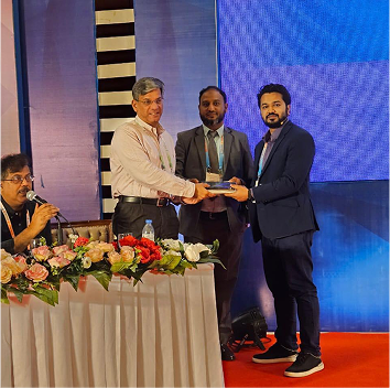 Best paper award BOS conference 2024