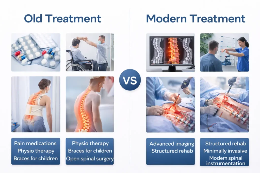 Modern spine treatment in Bangladesh