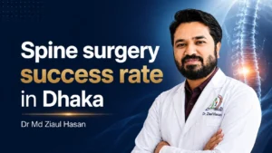 spine surgery success rate in dhaka