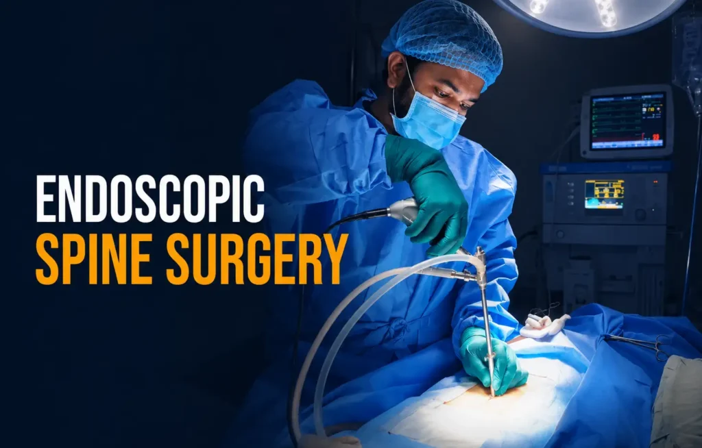 Endoscopic spine surgery in dhaka explained by Dr MD Ziaul Hasan