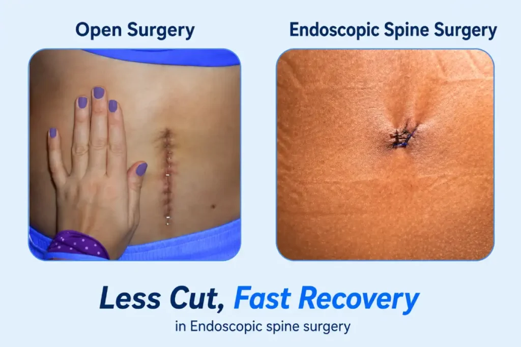 Endoscopic spine surgery in dhaka