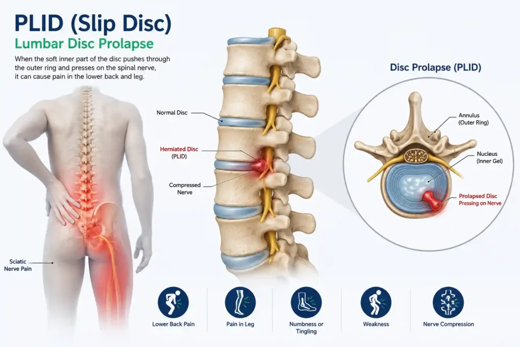 PLID specialist doctor in dhaka - PLID anotomy image