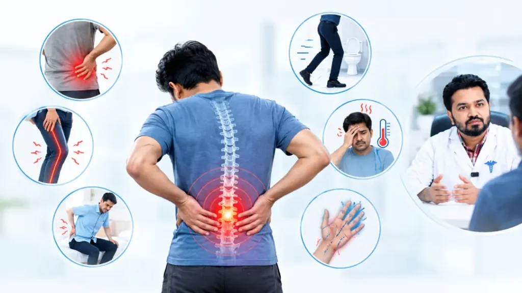 কোন লক্ষণ থাকলে Lower Back Pain নিয়ে দ্রুত ডাক্তার দেখাবেন_